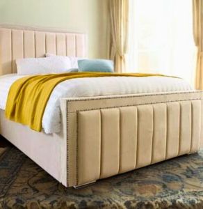 Anna Upholstered Bed