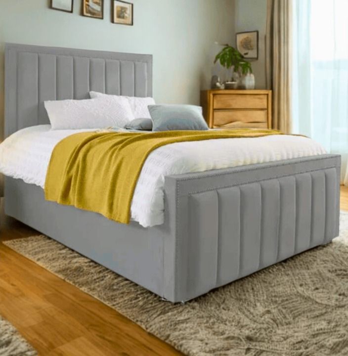 Anna Upholstered Bed