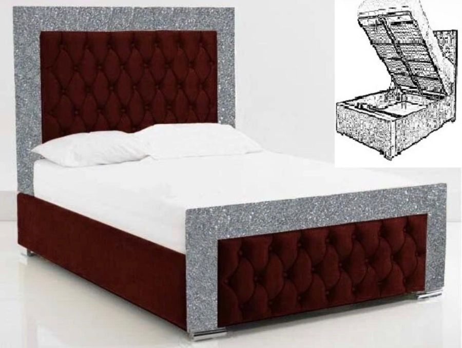 Bloomfield Bed Frame - Image 5
