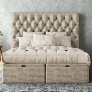 Chesterfield Ottoman Bed