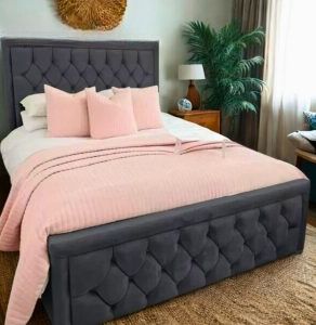 Luxury Plush Velvet Bed