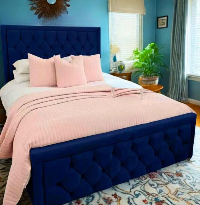 Luxury Plush Velvet Bed