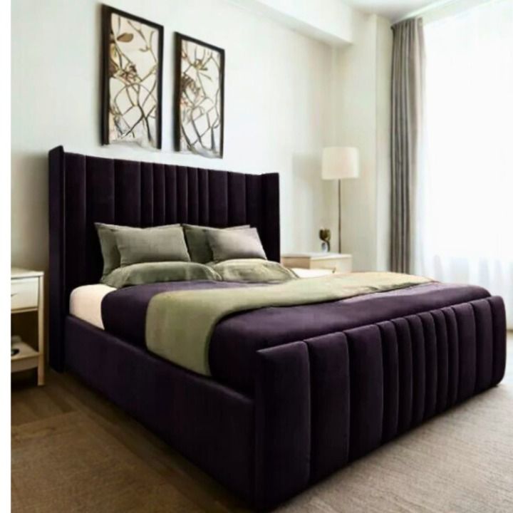 New York Upholstered Storage Bed