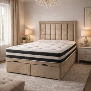 Trimmed Ottoman Divan