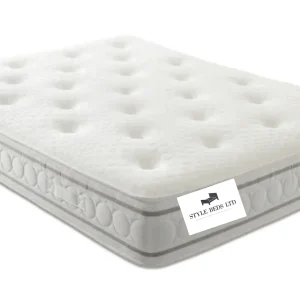 Wilson 1000 Pocket Double-Sided Spring Mattress