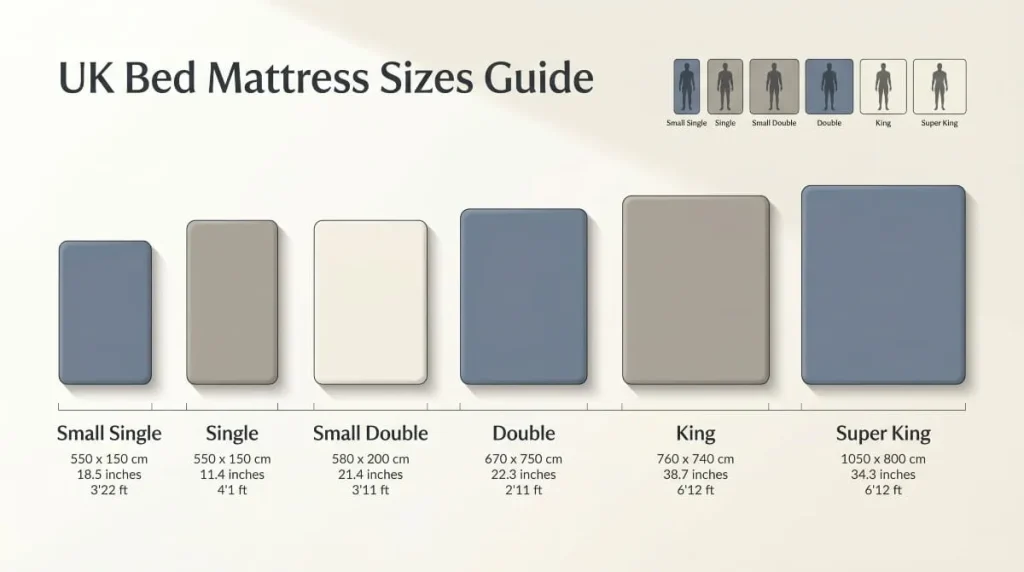 UK Mattress Sizes