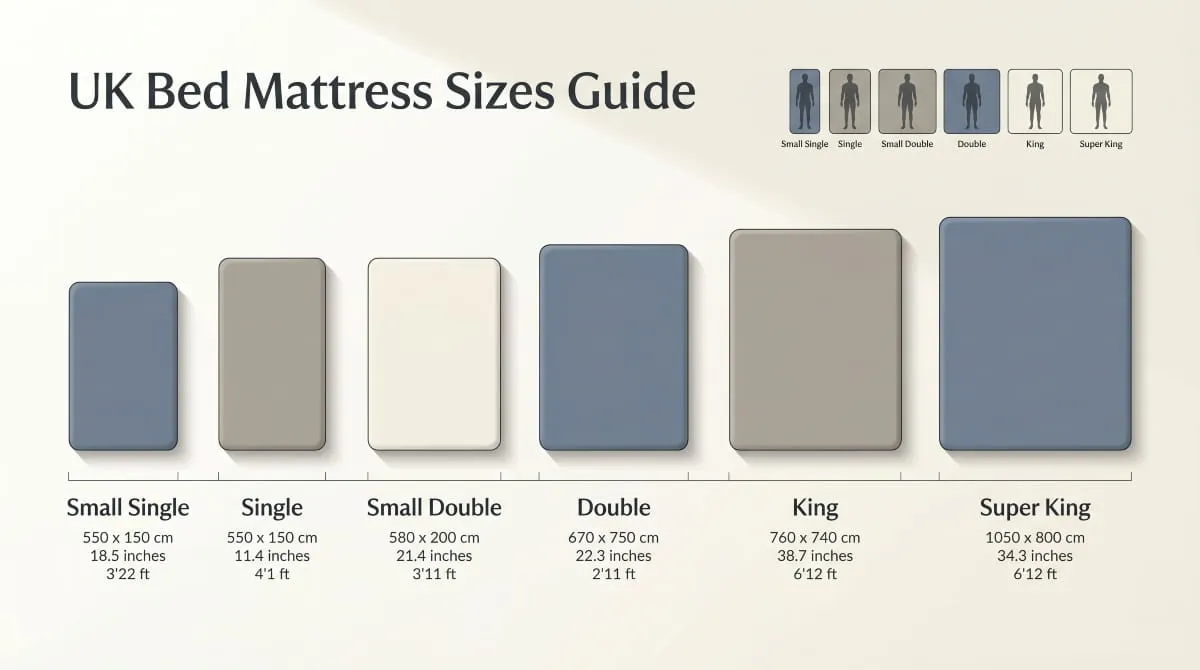 UK Mattress Sizes