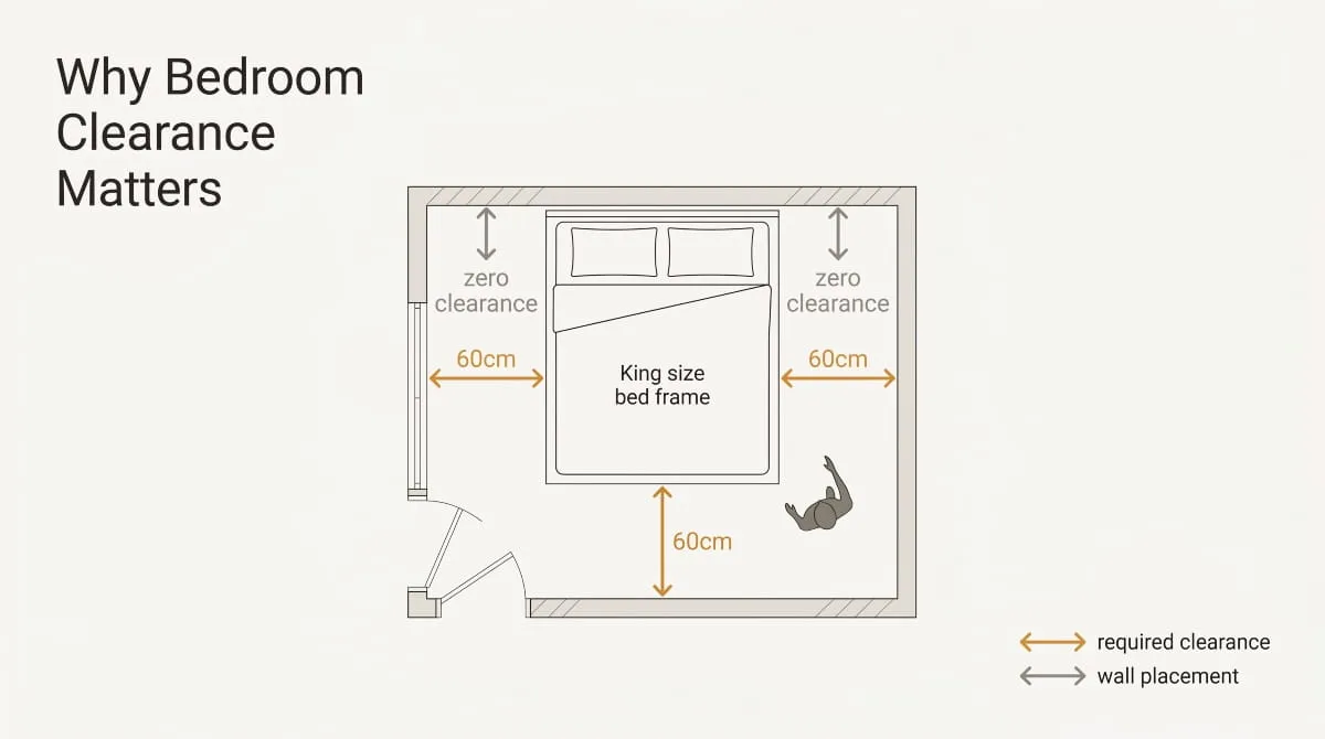 Bed Size for Room Size
