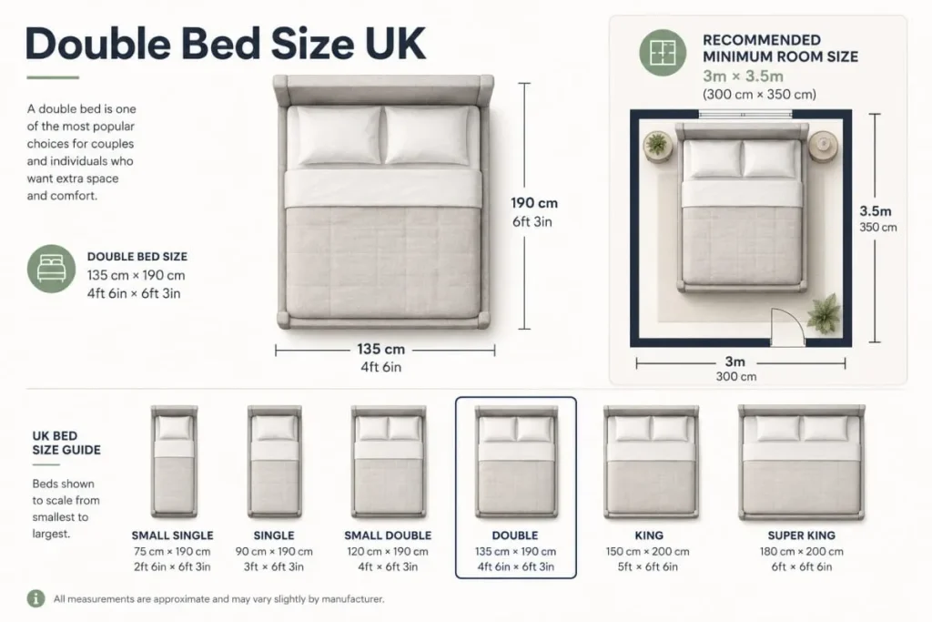 Double Bed Size UK