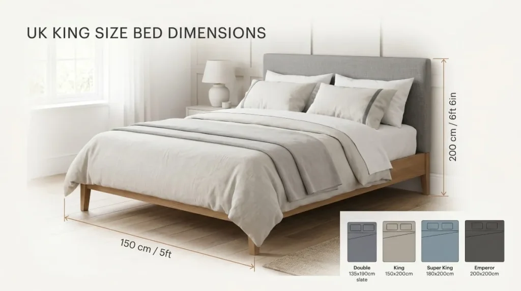 King Size Bed Dimensions