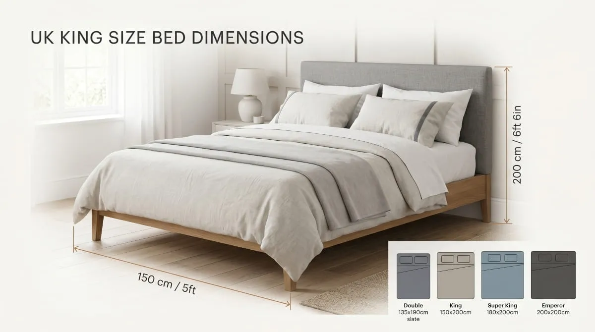 King Size Bed Dimensions