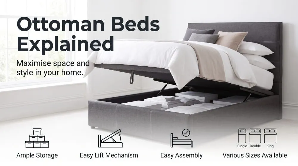 Ottoman Beds Explained