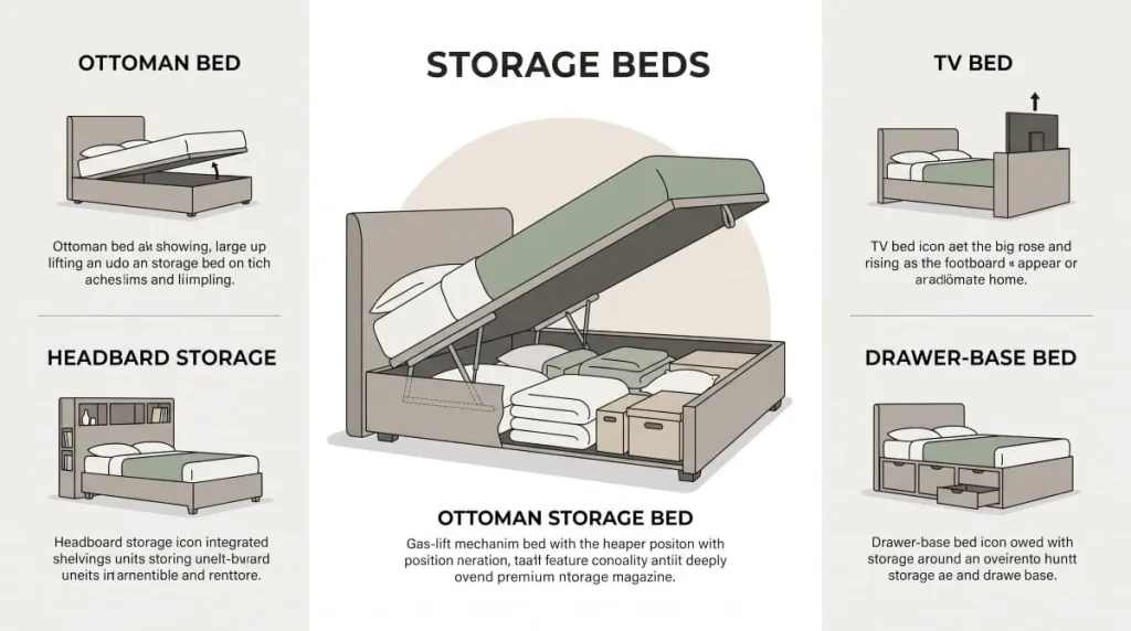 Storage Bed