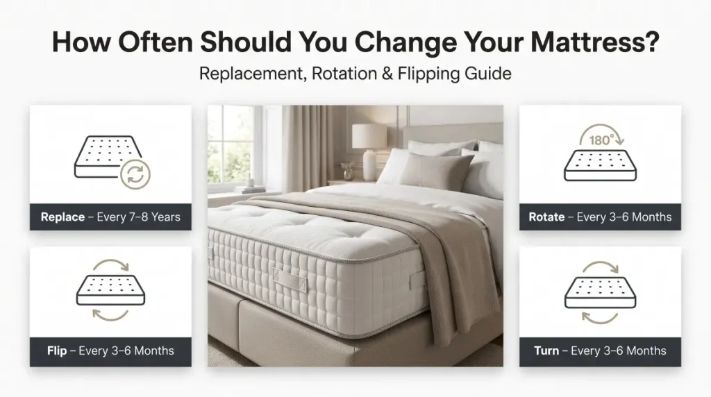 How Often Should You Change Your Mattress