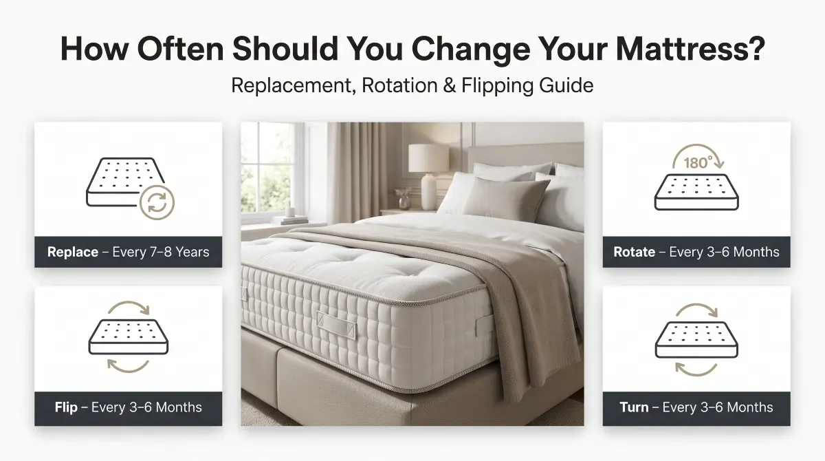 How Often Should You Change Your Mattress