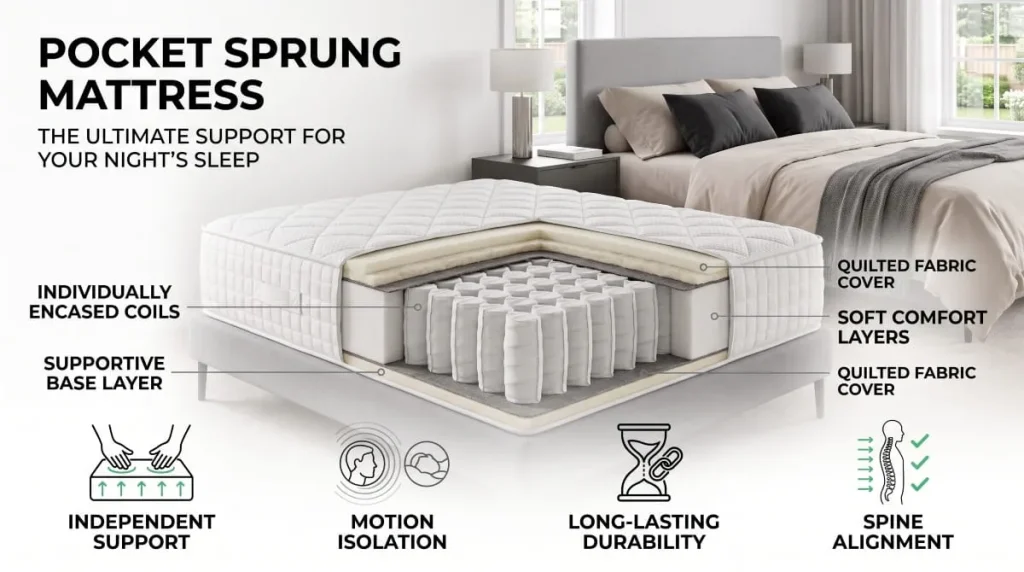 Pocket Sprung Mattress