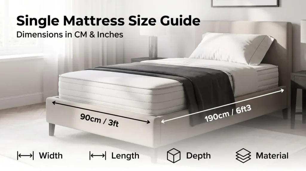 Single Mattress Size
