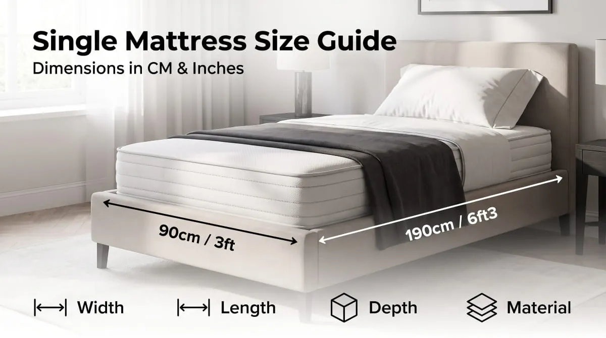 Single Mattress Size