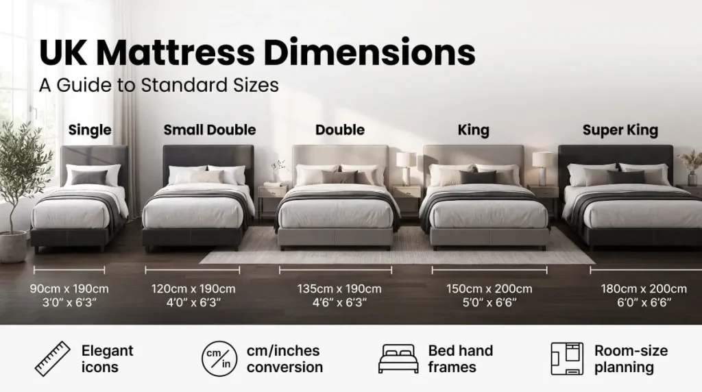 UK Mattress Dimensions