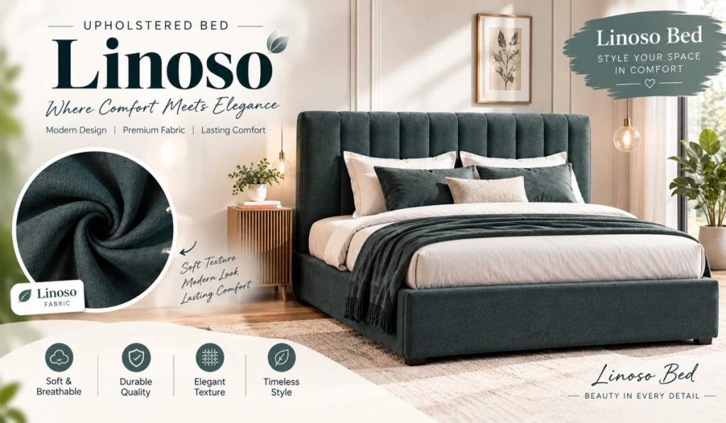 Linoso Bed