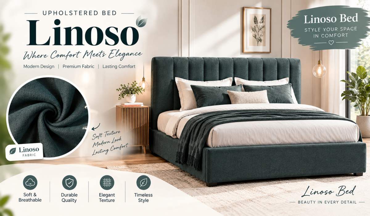 Linoso Bed