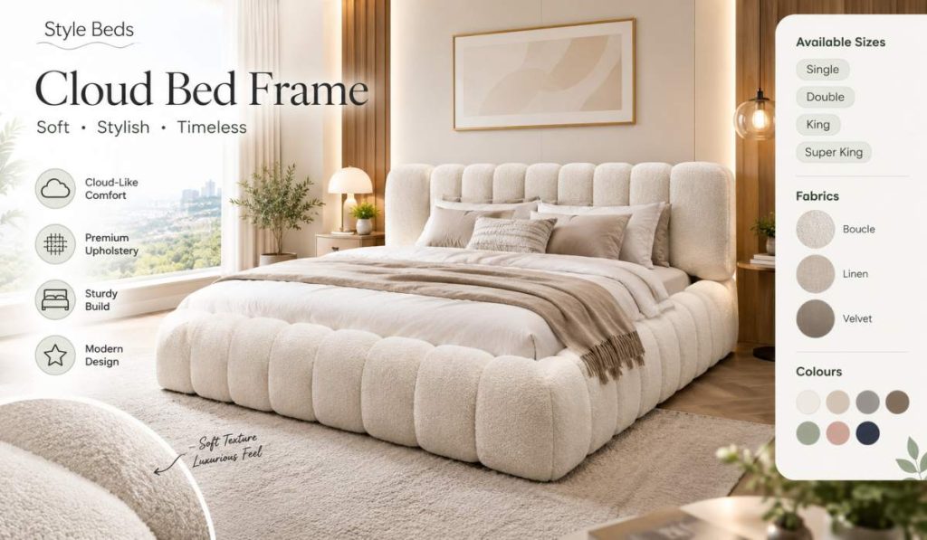 Cloud Bed Frame