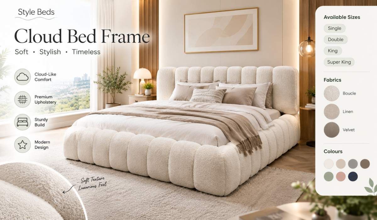 Cloud Bed Frame