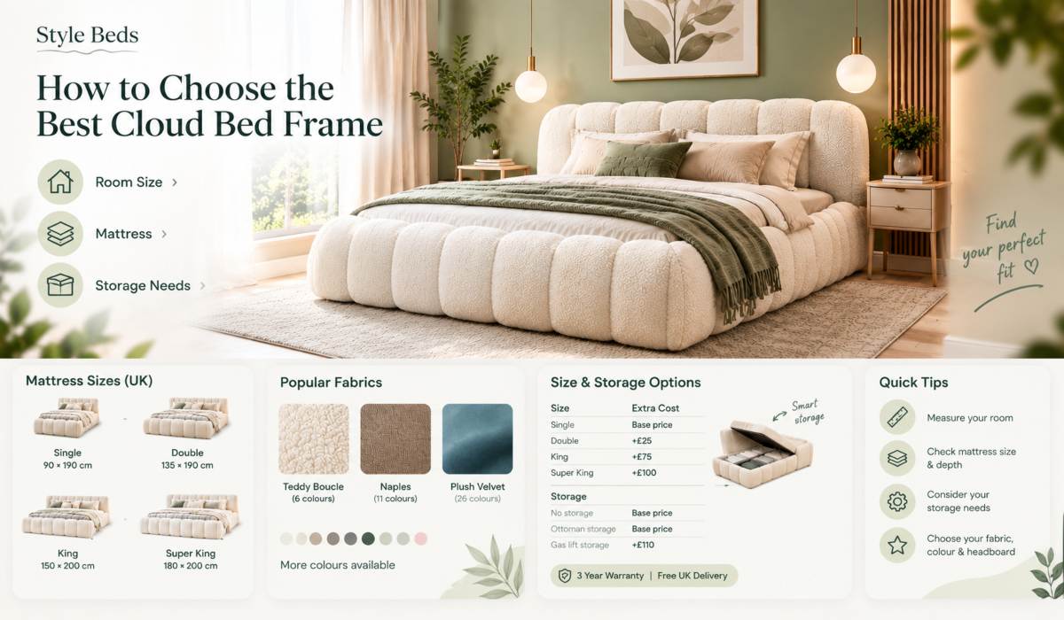 Cloud Bed Frame